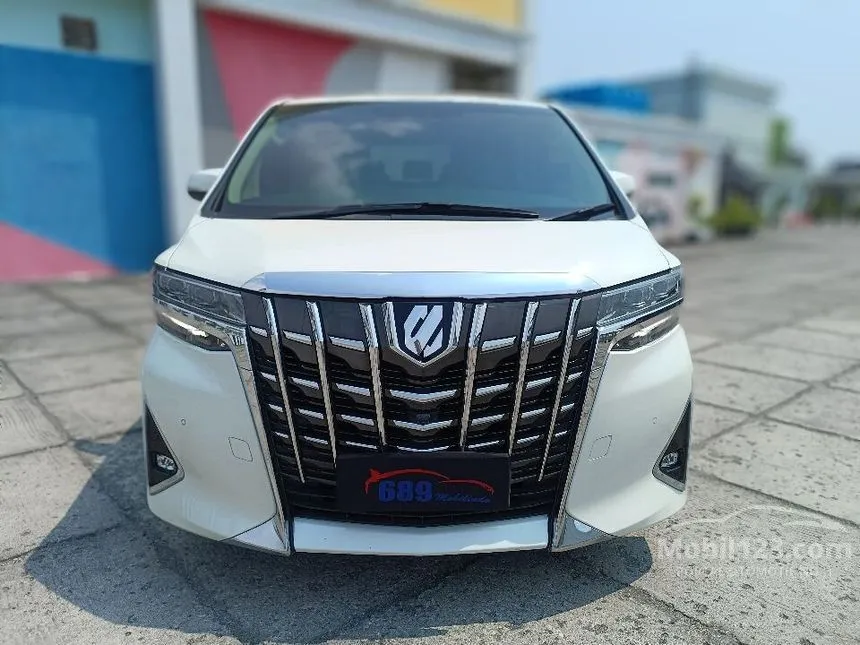 Jual Mobil Toyota Alphard 2019 G 2.5 di DKI Jakarta Automatic Van Wagon Putih Rp 880.000.000