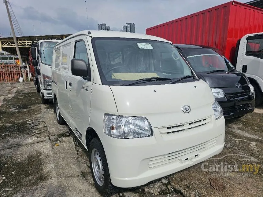 2024 Daihatsu Gran Max Panel Van