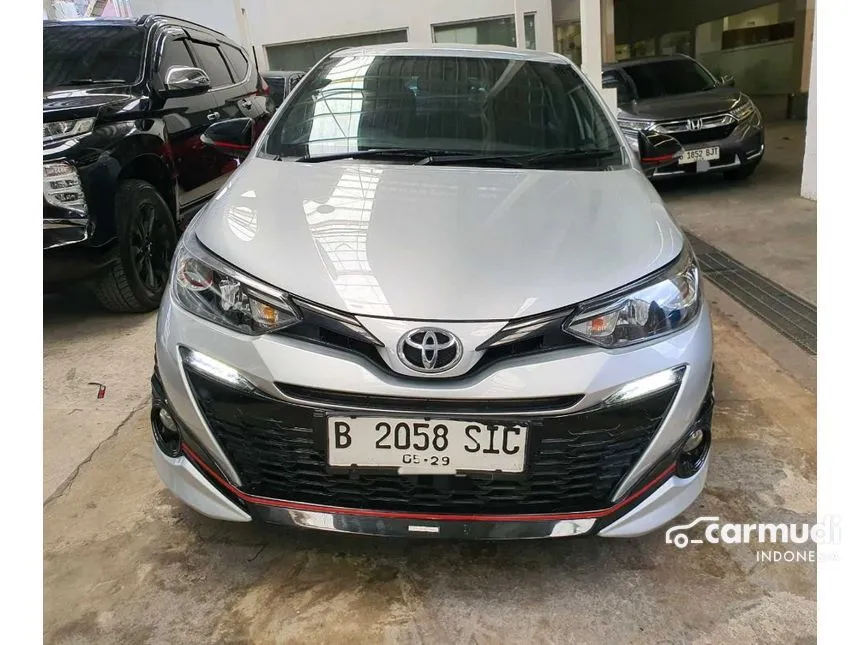 2019 Toyota Yaris TRD Sportivo Hatchback
