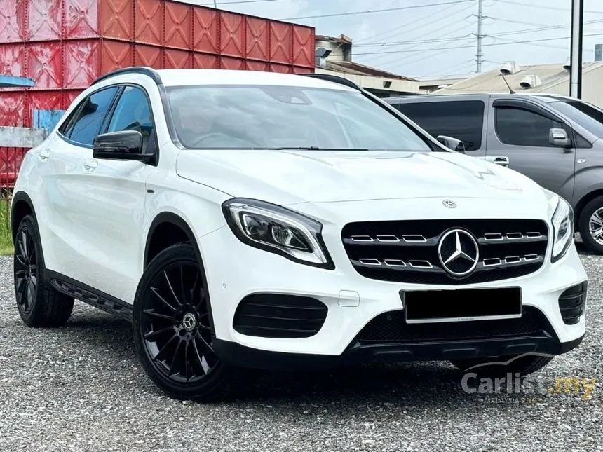 2019 Mercedes-Benz GLA200 Night Edition SUV