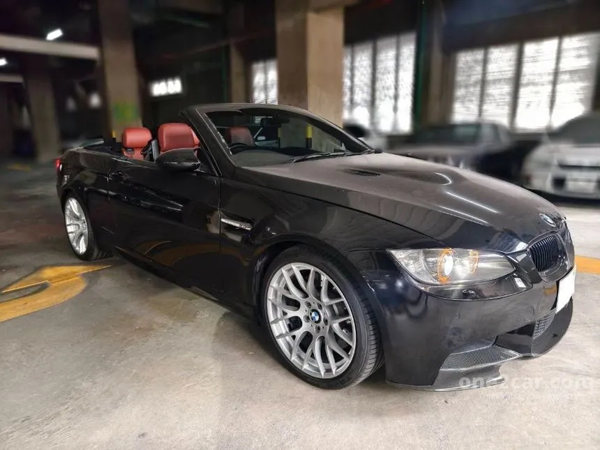 2011 BMW M3 Convertible