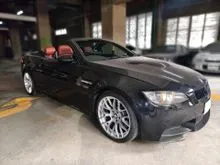 2011 BMW M3 4.0 E93 (ปี 05-13) Convertible
