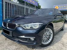 2015 BMW 318i 1.5 Luxury Sedan