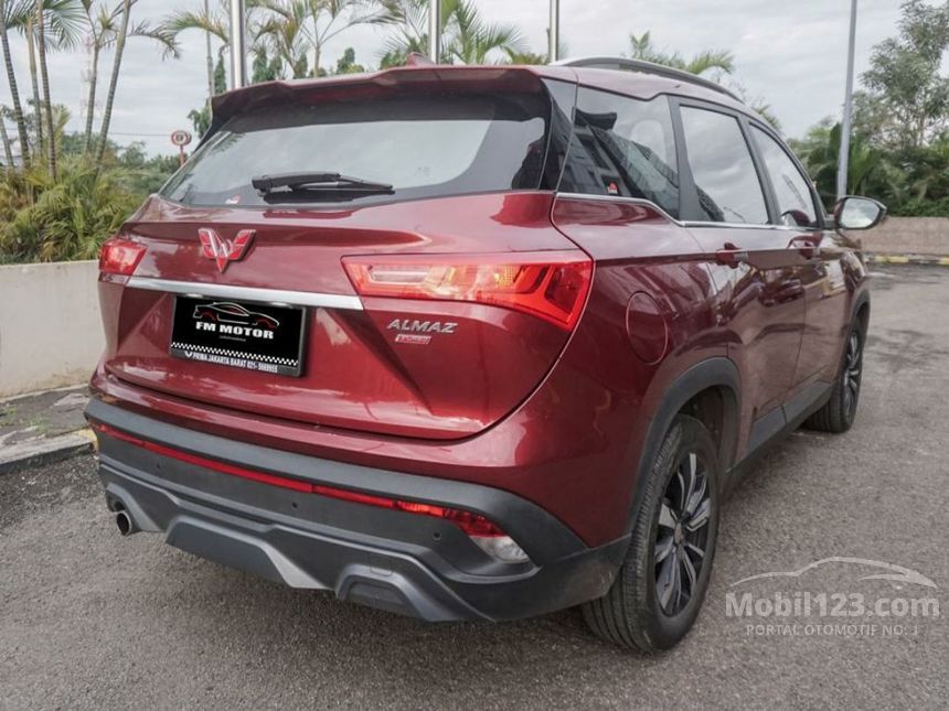 Jual Mobil Wuling Almaz 2019 LT Lux+ Exclusive 1.5 di DKI