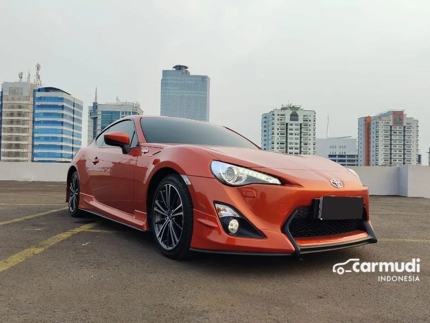 2016 Toyota 86 V Coupe