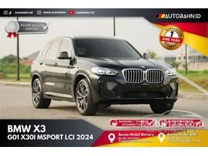2024 BMW X3 2.0 xDrive30i M Sport SUV