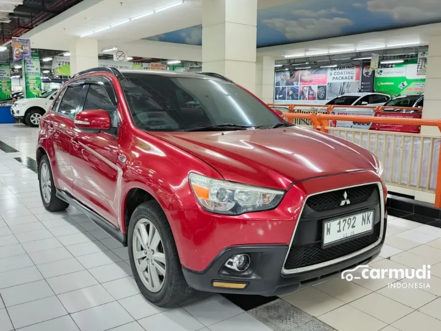 2012 Mitsubishi Outlander Sport PX SUV