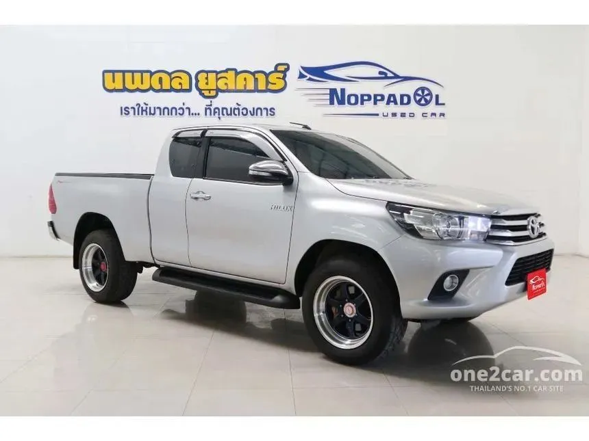 2016 Toyota Hilux Revo Prerunner G Pickup