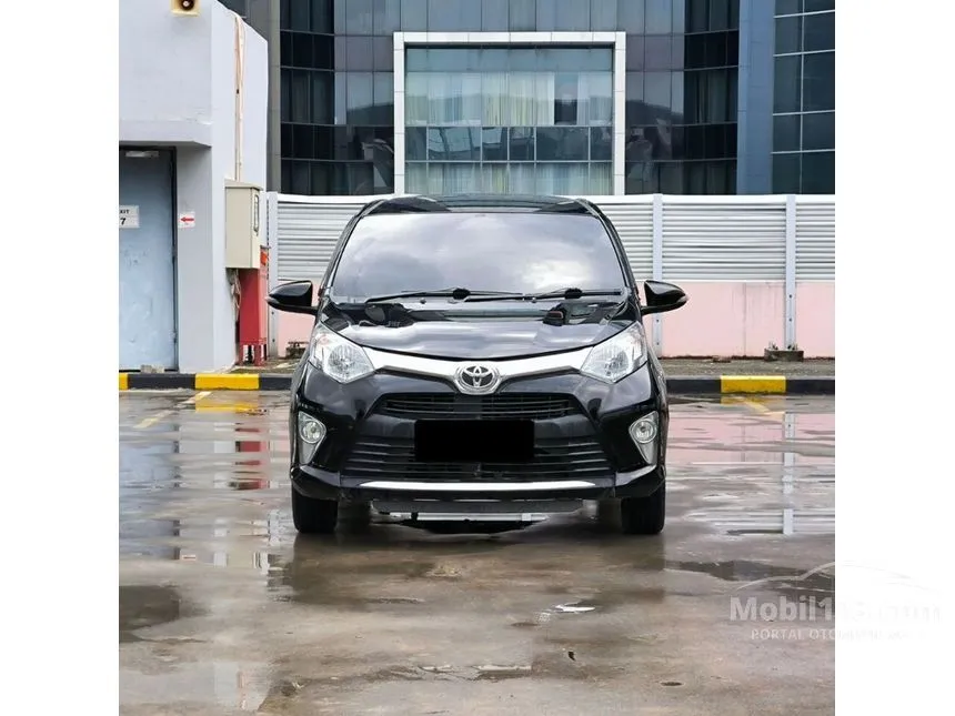 Jual Mobil Toyota Calya 2017 G 1.2 di DKI Jakarta Automatic MPV Hitam Rp 110.000.000
