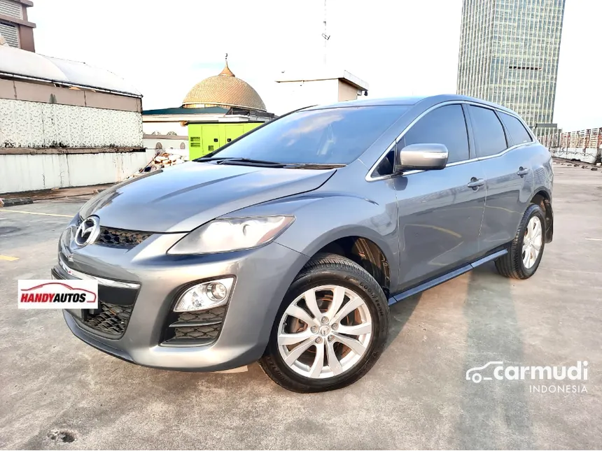 Jual Mobil Mazda CX-7 2010 2.3 Di DKI Jakarta Automatic SUV Abu-abu Rp ...