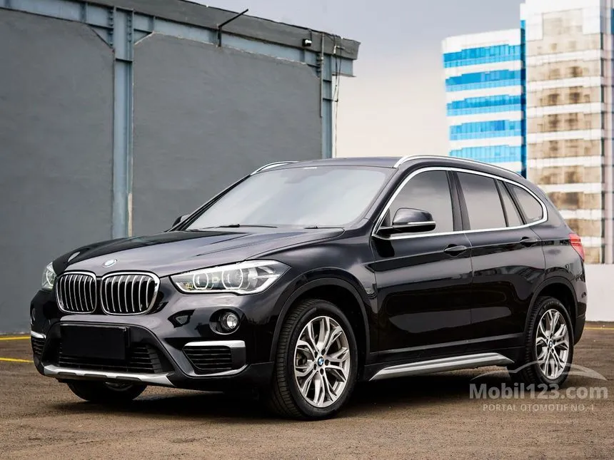 Jual Mobil BMW X1 2019 sDrive18i xLine 1.5 di DKI Jakarta Automatic SUV Hitam Rp 410.000.000