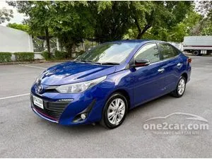 2017 Toyota Yaris Ativ 1.2 S Sedan
