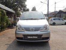 2012 Nissan Serena 2.0 Comfort Touring MPV