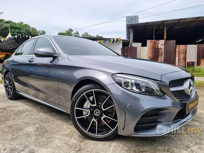 2019 Mercedes-Benz C300 AMG Line Sedan