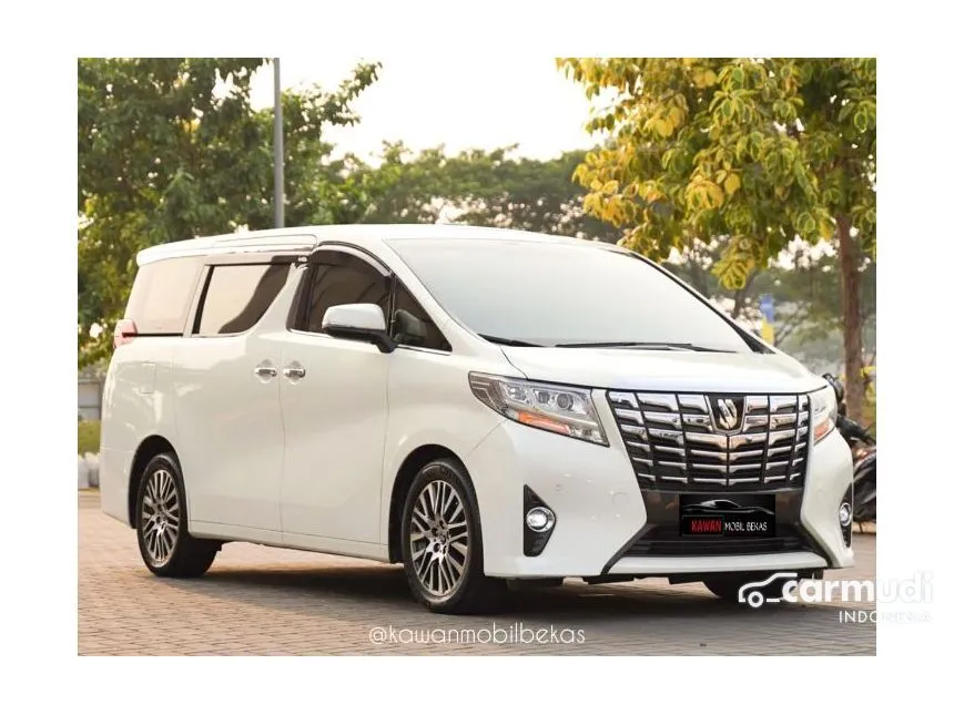 2016 Toyota Alphard G Van Wagon