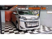 2020 Toyota Vellfire 2.5 (ปี 15-18) HV X 4WD Van