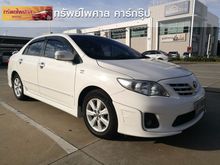 2011 Toyota Corolla Altis 1.6 ALTIS (ปี 08-13) E Sedan AT