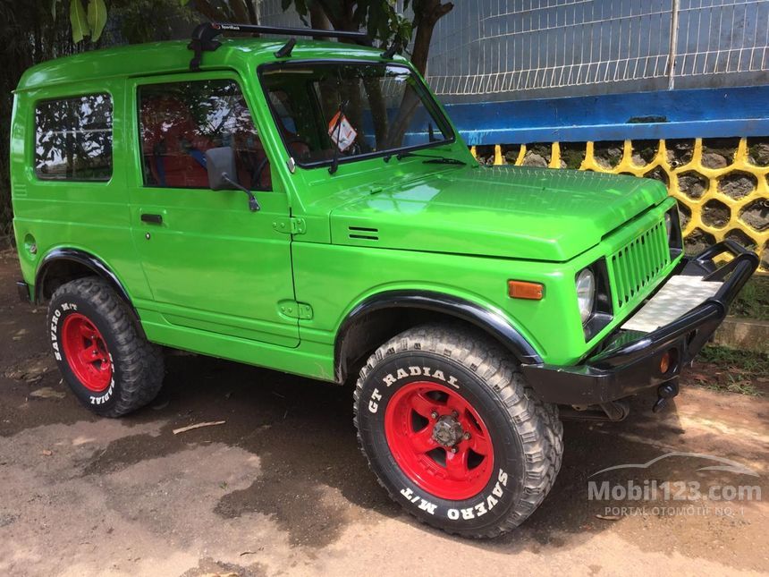 Jual Mobil Suzuki Jimny 1984 1.0 di DKI Jakarta Manual Jeep Hijau Rp 46