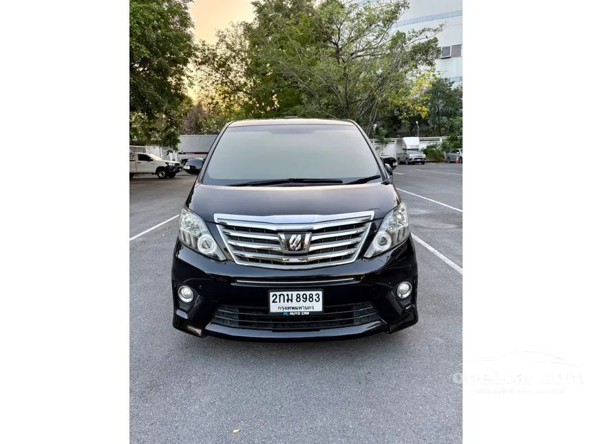 2014 Toyota ALPHARD V Van