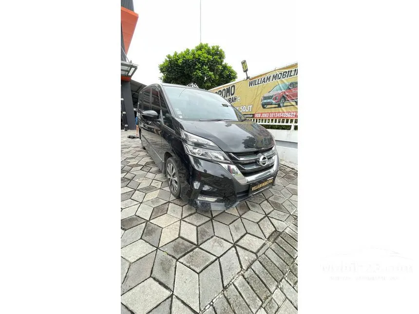 2019 Nissan Serena Highway Star MPV