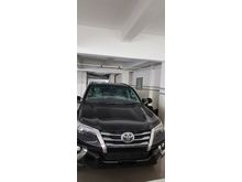 2018 Toyota Fortuner 2.4 VRZ SUV