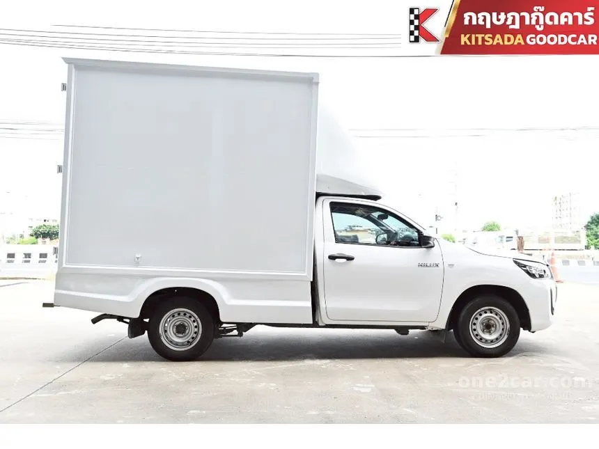 2021 Toyota HILUX REVO Entry Single Cab Pickup
