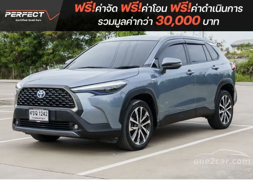 2023 Toyota Corolla Cross Hybrid Premium SUV