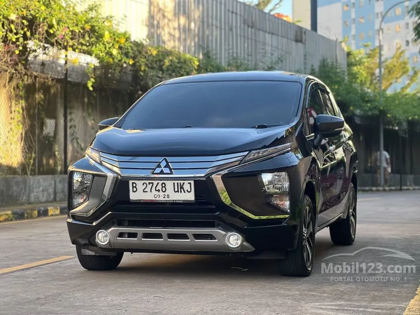 Jual Mobil Mitsubishi Xpander 2018 SPORT 1.5 di DKI Jakarta Automatic Wagon Hitam Rp 193.000.000