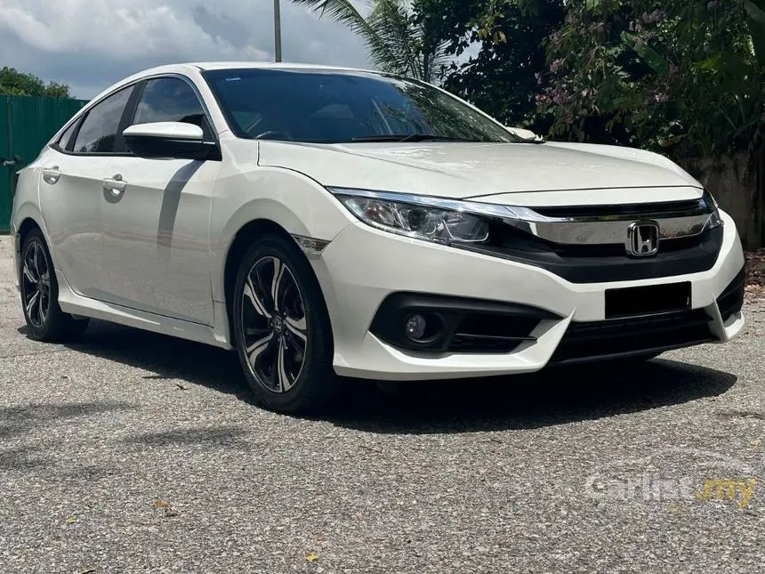 2018 Honda Civic TC VTEC Sedan