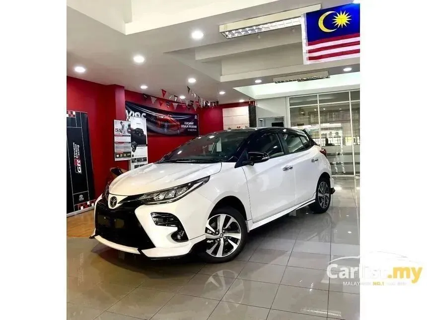 2025 Toyota Yaris G Hatchback