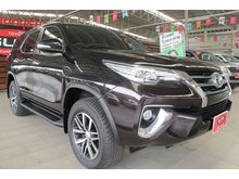 2016 Toyota Fortuner 2.7 (ปี 15-18) V SUV AT