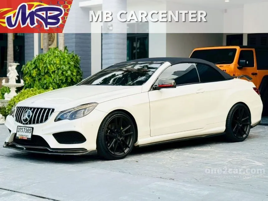 2016 Mercedes-Benz E200 AMG Dynamic Convertible