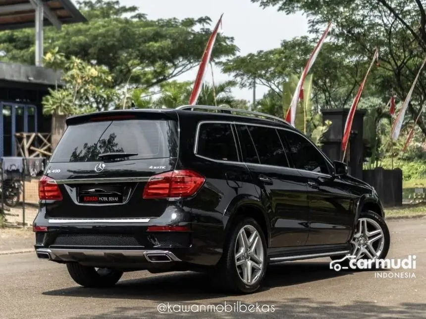 2015 Mercedes-Benz GL400 SUV