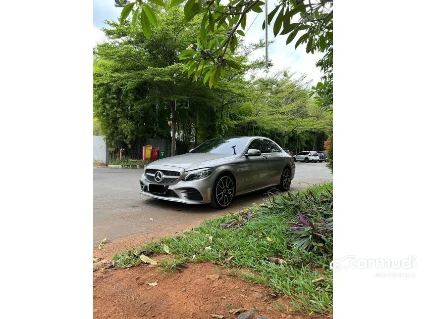2020 Mercedes-Benz C300 AMG Line Sedan