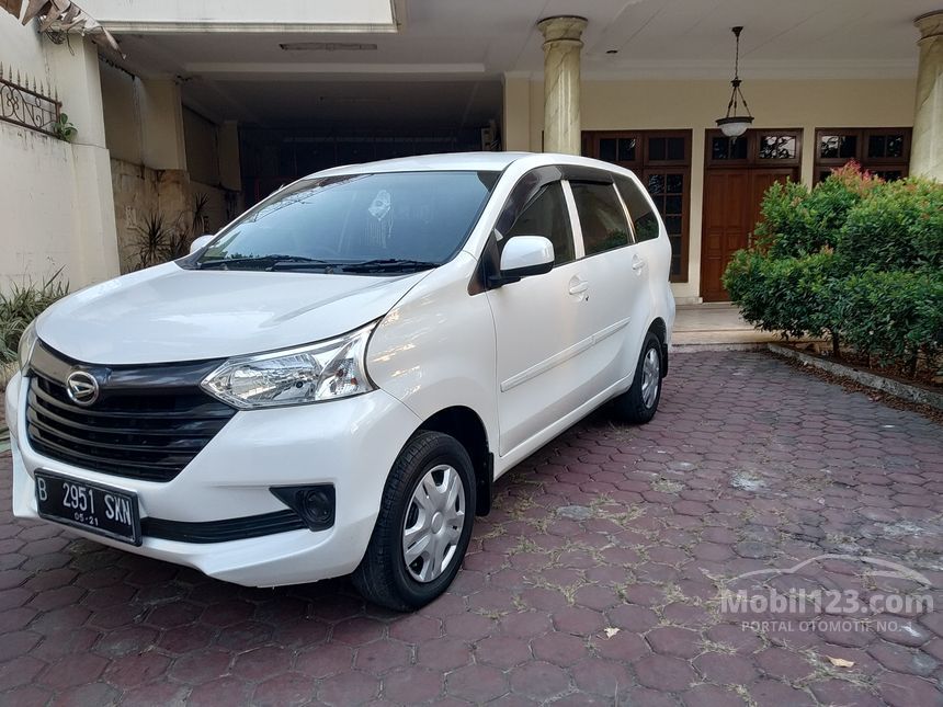 Jual Mobil Daihatsu Xenia 2016 X DELUXE 1.3 di DKI Jakarta Manual MPV