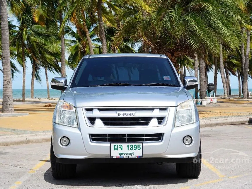 2011 Isuzu D-MAX SLX Super Titanium Smart Space Cab Pickup