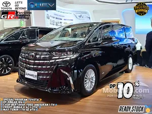 2026 Toyota Alphard 2.5 XE HEV (Non Premium Color) MPV