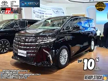 2026 Toyota Alphard 2.5 XE HEV (Non Premium Color) MPV, READY STOCK, CREDIT BUNGA 0, CASH BERTAHAP 50-50, FREE ASURANSI ALL RISK, VVIP PROSES INSTAN