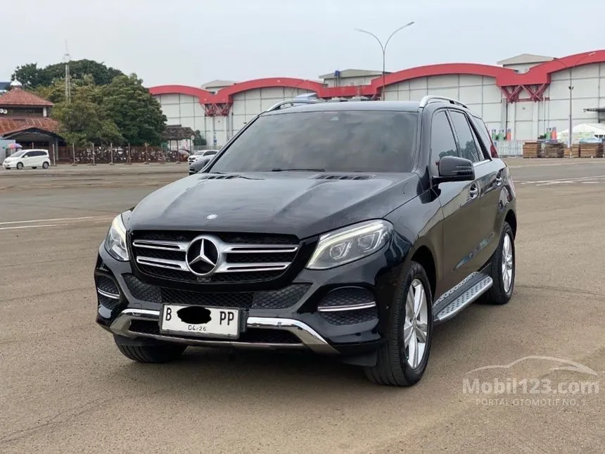 2016 Mercedes-Benz GLE400 Exclusive 4MATIC SUV