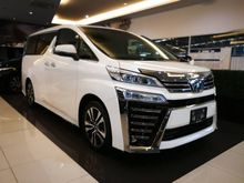 2018 Toyota Vellfire 2.5 (ปี 15-18) Van AT
