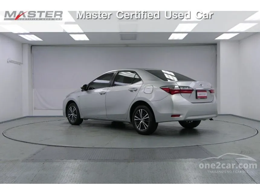 2018 Toyota Corolla Altis G Sedan