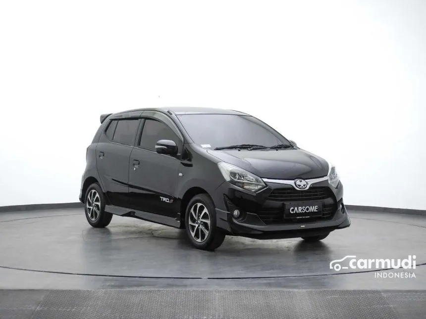 2019 Toyota Agya G Hatchback