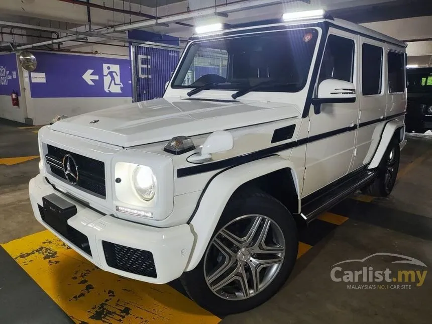 2018 Mercedes-Benz G350 d AMG SUV