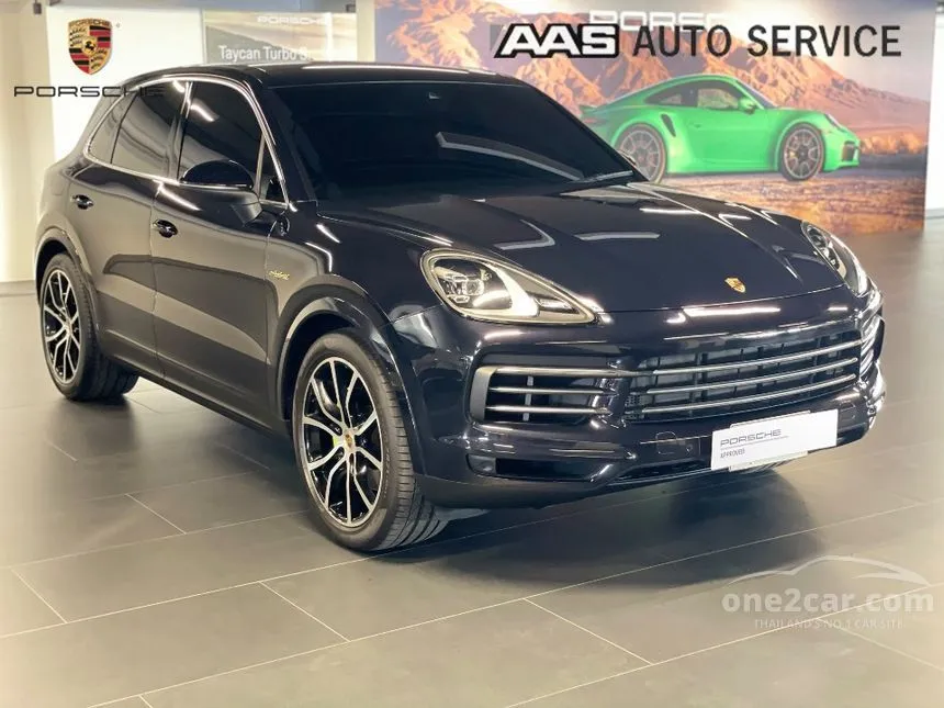 2020 Porsche CAYENNE E-Hybrid SUV