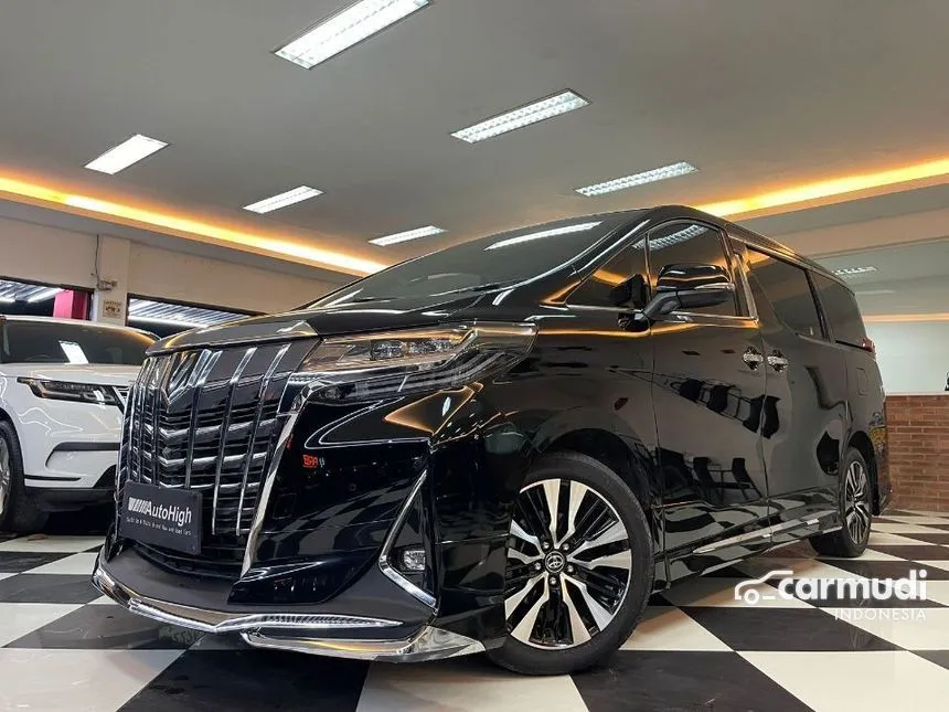 Jual Mobil Toyota Alphard 2022 G 2.5 di DKI Jakarta Automatic Van Wagon Hitam Rp 1.165.000.000