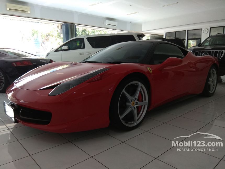 Jual Mobil  Ferrari  458  2012 Italia  4 5 di DKI Jakarta 