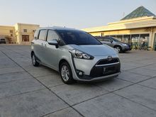 Toyota Sienta G AT Silver 2016 Km18rb Record