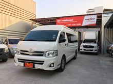 2012 Toyota Hiace 2.5 COMMUTER (ปี 05-16) D4D Van MT