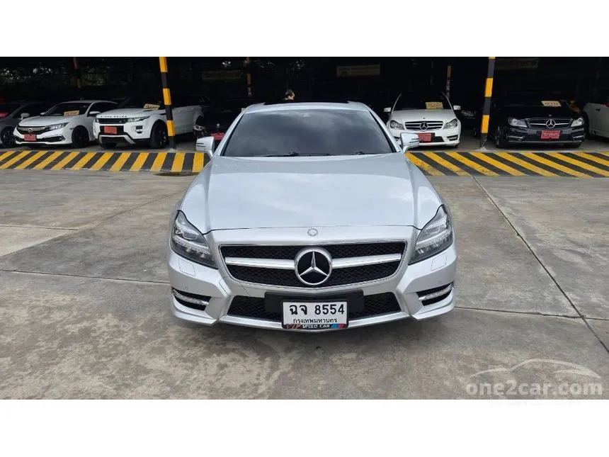 2012 Mercedes-Benz CLS250 AMG CDI Coupe