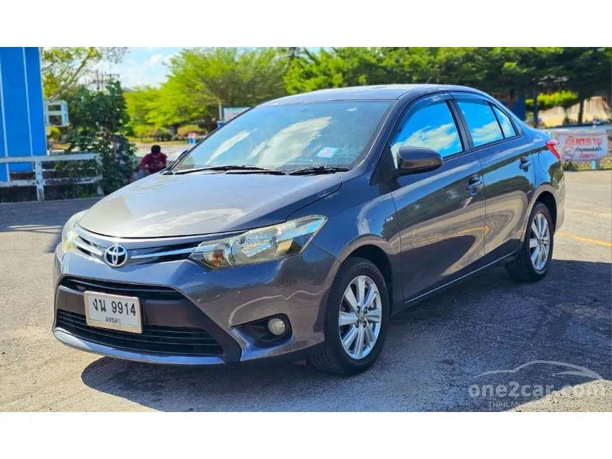 2014 Toyota VIOS E Sedan